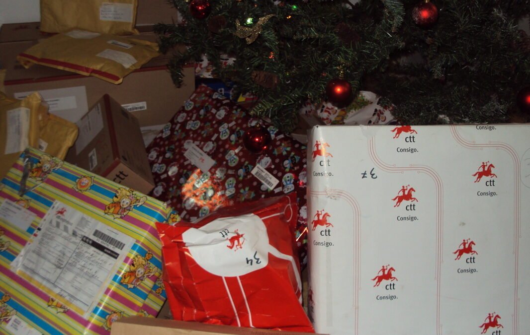 Projeto Pai Natal Solidário CTT