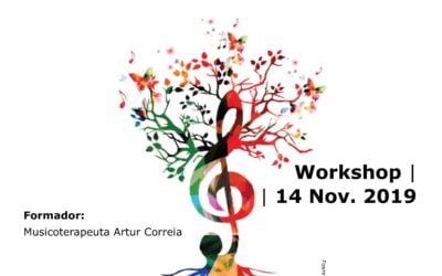 NÓS sensibiliza sobre Musicoterapia em Workshop