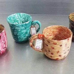 Caneca Arredondada