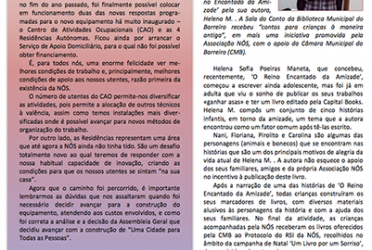 Newsletter – Fevereiro/Março 2015